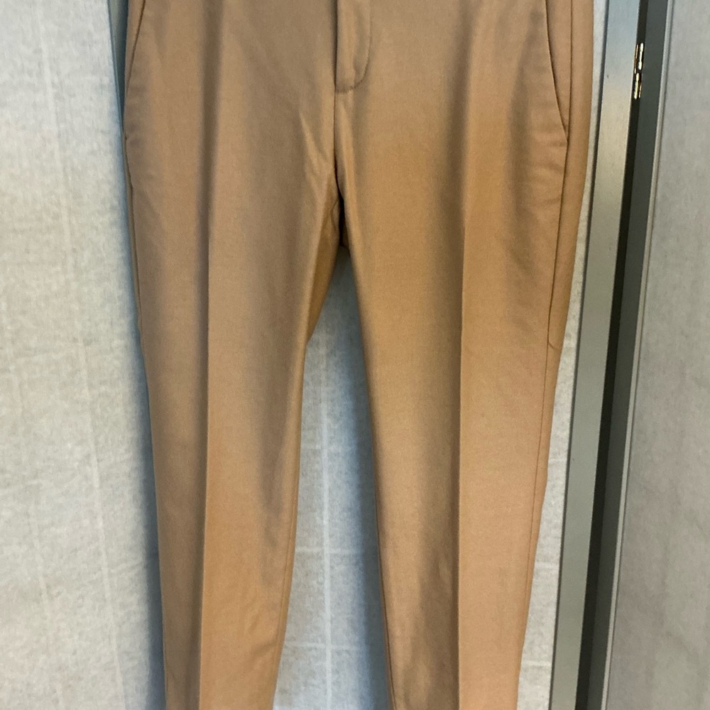 Banana Republic Women’s Tan Cropped Pants
